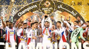 ركلات الترجيح تحسمها.. الشارقة يتوج بلقب كأس السوبر الإماراتي القطري على حساب العربي